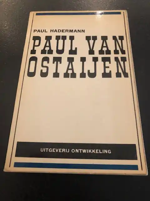 Uitverkoop De kringen naar binnen van Paul van Ostaijen - Paul Hadermann
