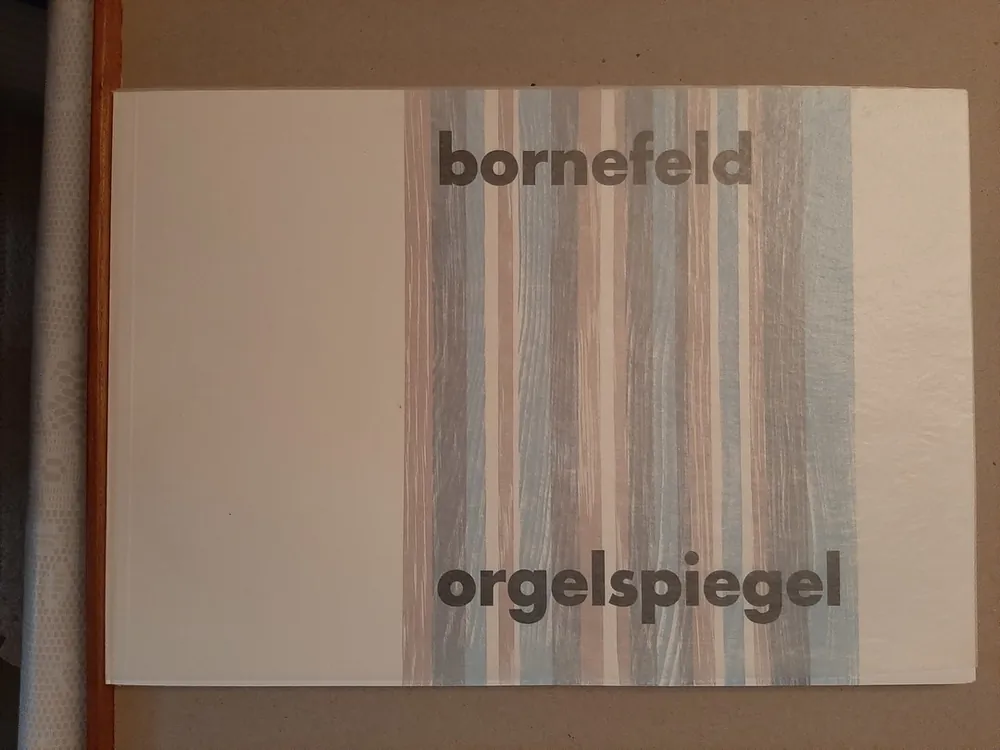 Orgelspiegel - Helmut Bornfeld Koop Vandaag