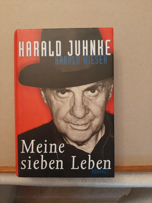 Actieprijs Harald Junhnke: Meine sieben Leben - Harald Wieser