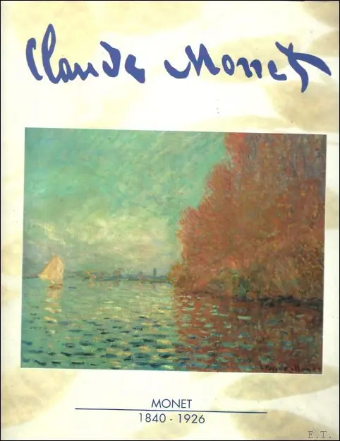 Merkproduct MONET 1840-1926 - Fran ois Dumont, Claude Monet