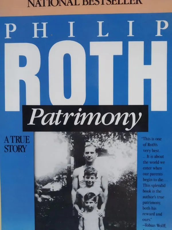 Patrimony - Philip Roth Premium