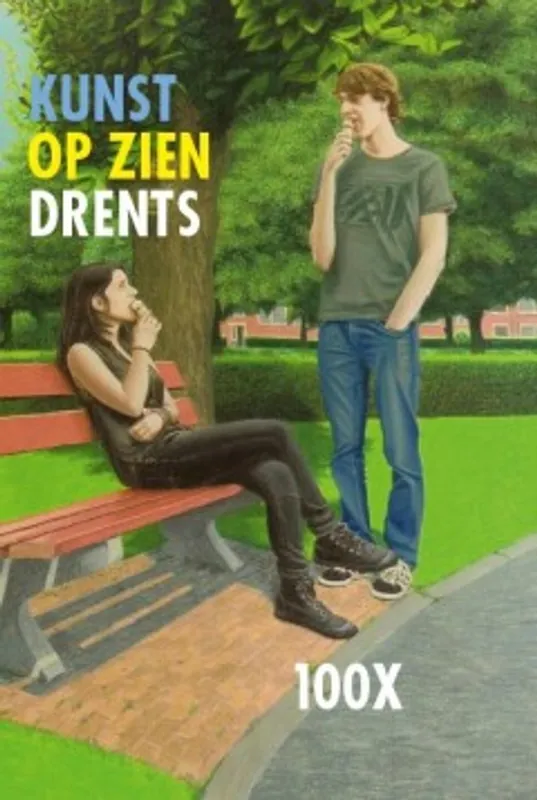 Korting 100 x Kunst op zien Drents - A Rens