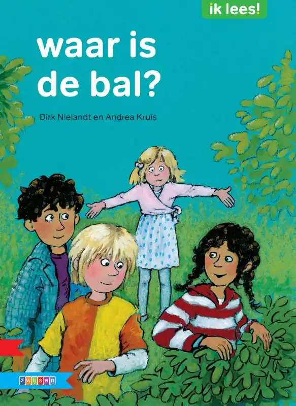 WAAR IS DE BAL? - Dirk Nielandt Must-Have