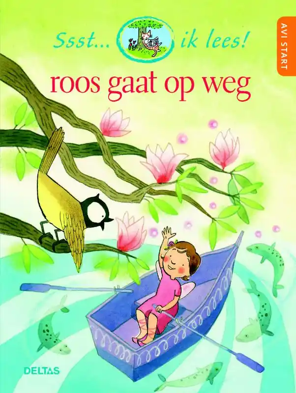 Betrouwbaar Roos gaat op weg - Deltas