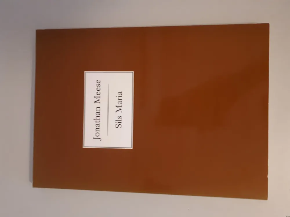 Speciale Aanbieding Jonathan Meese: Sils Maria *SIGNED* - Brunnet, Bruno