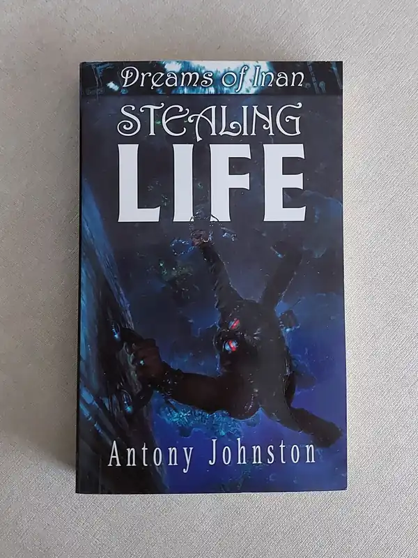 Stealing Life - Antony Johnston Actieprijs