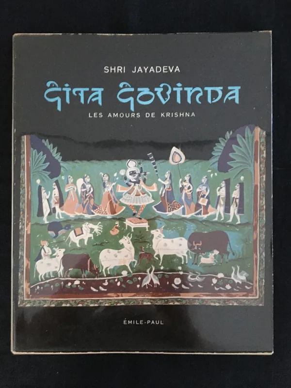 Gita Govinda - Shri Jayadeva, voorwoord door Marguerite Yourcenar Betrouwbaar