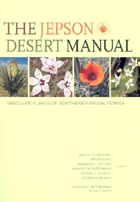 The Jepson Desert Manual - Jepson Herbarium Koop Online