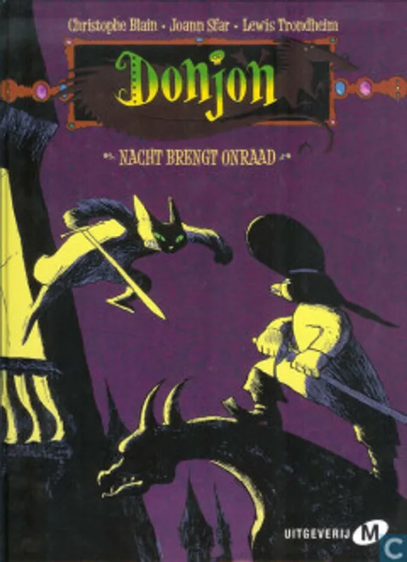 Favoriet Nacht brengt onraad - I. Trondheim; J. Sfar