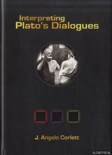 Interpreting Plato's Dialogues - Corlett, J. Angelo Dagaanbieding