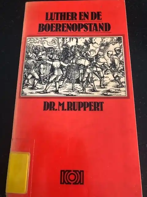 Luther en de boerenopstand - Ruppert Veilige Betaling