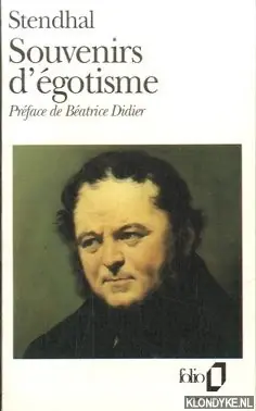 Flitsaanbieding Souvenirs d'Egotisme suivi de Projets d'Autobiographie et de Les Privileges - Stendhal