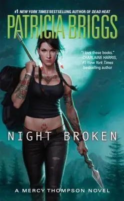 Night Broken (Mercy Thompson #8) - Patricia Briggs Alleen Vandaag