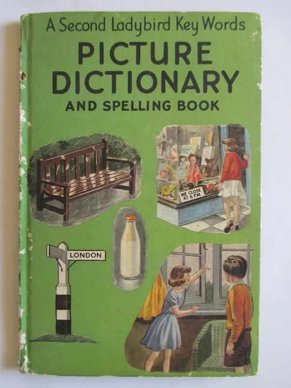 Picture dictionary and spelling book - Ladybird books Lage Kosten