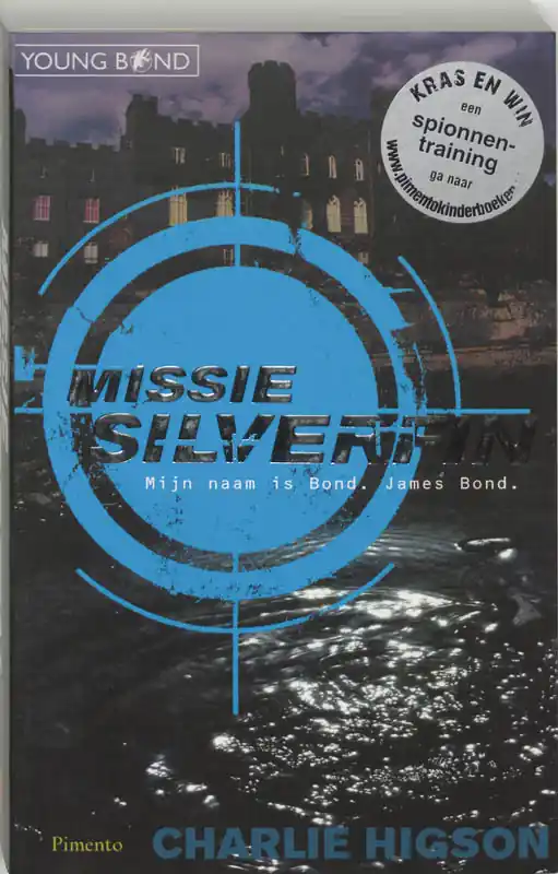 Missie Silverfin - Charlie Higson Bestel Nu