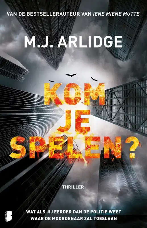 Kom je spelen? - M.J. Arlidge Hoge Kwaliteit