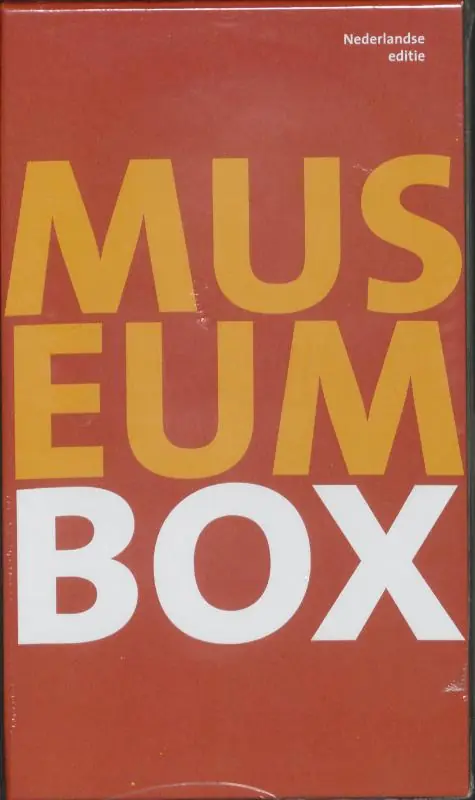 Veilige Betaling Museumbox - N/A