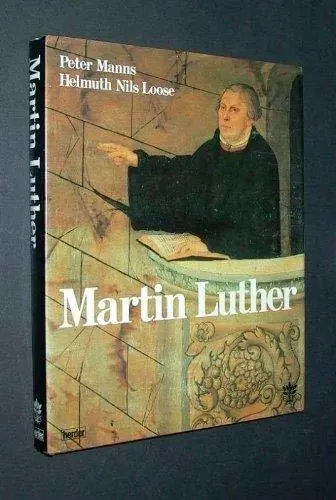 Laatste Versie Martin Luther - Manns, Peter