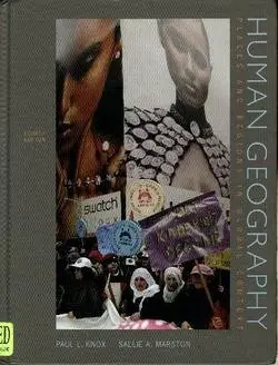 Human Geography. Places and Regions in Global Context - Knox, Paul L.|Sallie A. Marston Aanbieding