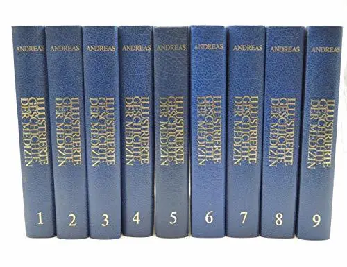 Beperkt Aanbod Illustrierte Geschichte der Medizin (Complete 9-volume set) - Breitenecker, Maria Theresia (ed.)|Martiny, Marcel|Poulet, Jacques|SOURNIA, JEAN-CHARLES