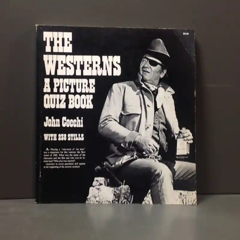 Exclusieve Aanbieding The westerns, a picture quiz book - Cocchi John
