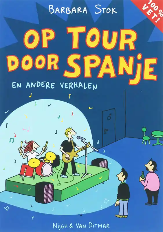 Op tour door Spanje - Bert Stok Meest Verkocht