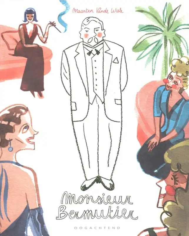 Monsieur Bermutier - Maarten Vande Wiele Koopje