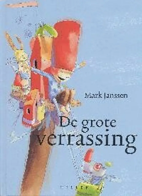 Koop Online De grote verrassing - Mark Janssen