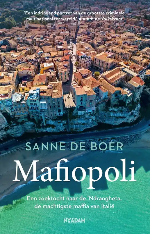 Mafiopoli - Sanne de Boer Beperkt Aanbod
