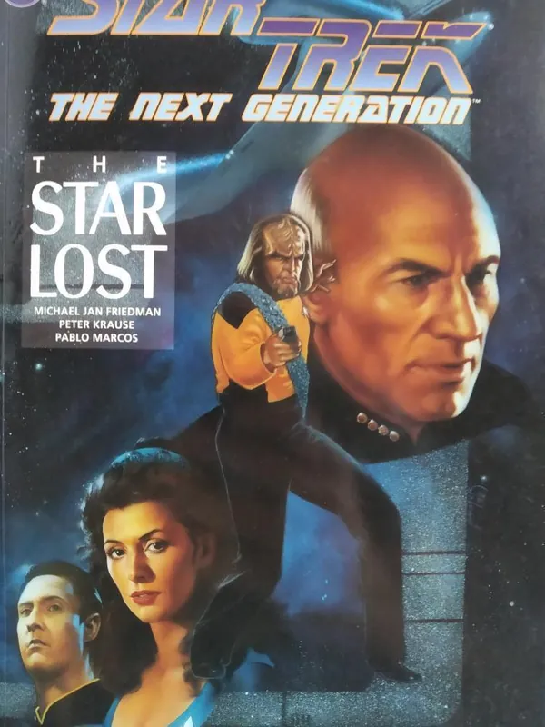 The Star Lost - Friedman, Krause, Marcos Must-Have