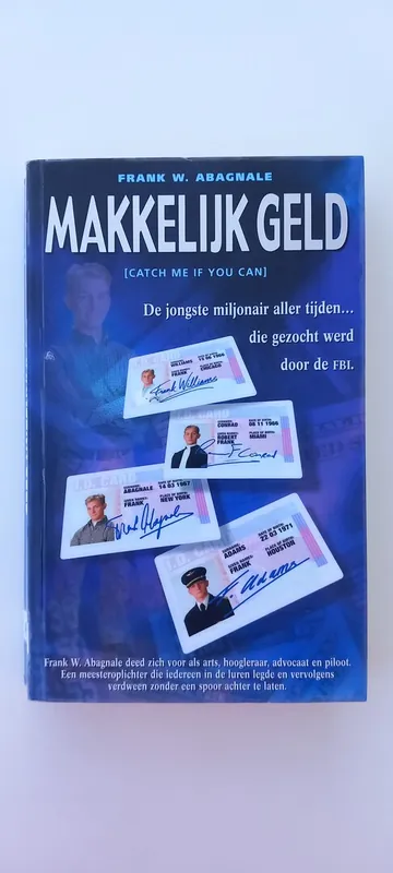 Beperkt Aanbod Makkelijk geld - Frank Abagnale