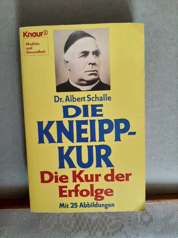 Nieuw Die Kneipp Kur - Dr. Albert Schalle