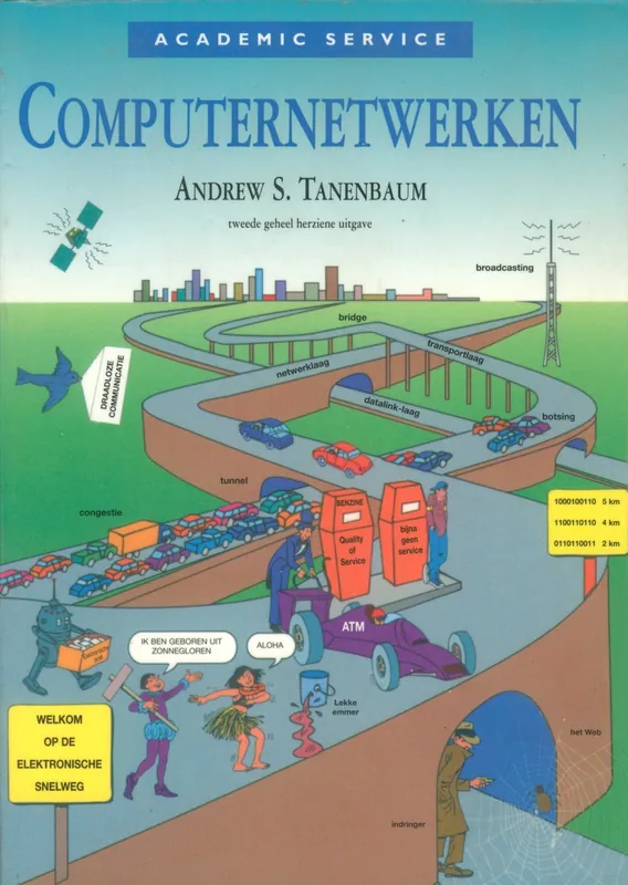 Computernetwerken - A.S. Tanenbaum Weekendaanbieding