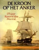 Kroon op het anker - Raven, G.J.A. Beperkt Aanbod