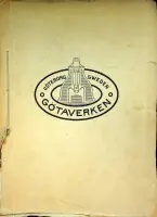 Bestseller Catalogus Gotaverken Goteborg Sweden - Gotaverken