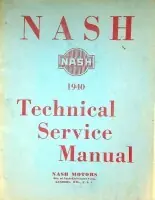 Nash Technical Service Manual 4000 series 1940 - Nash Motors Weekendaanbieding