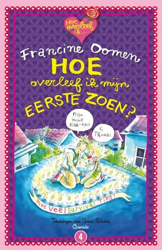 Premium Hoe overleef ik mijn eerste zoen? - Francine Oomen