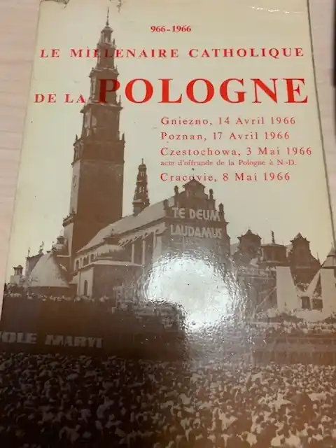 Le Millenaire Catholique De La Pologne 966-1966 - - Div Hoge Kwaliteit