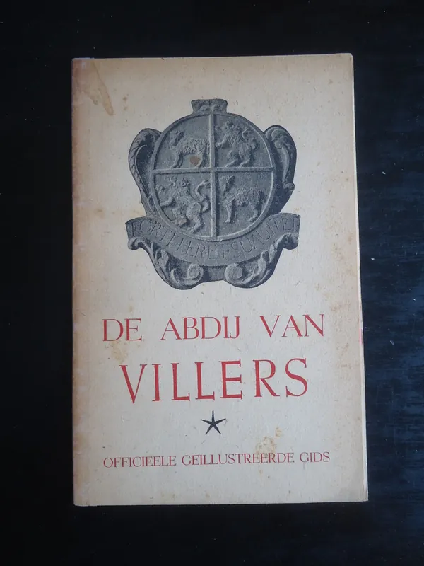 Snelle Levering De Abdij van Villers - Aristide Jacob