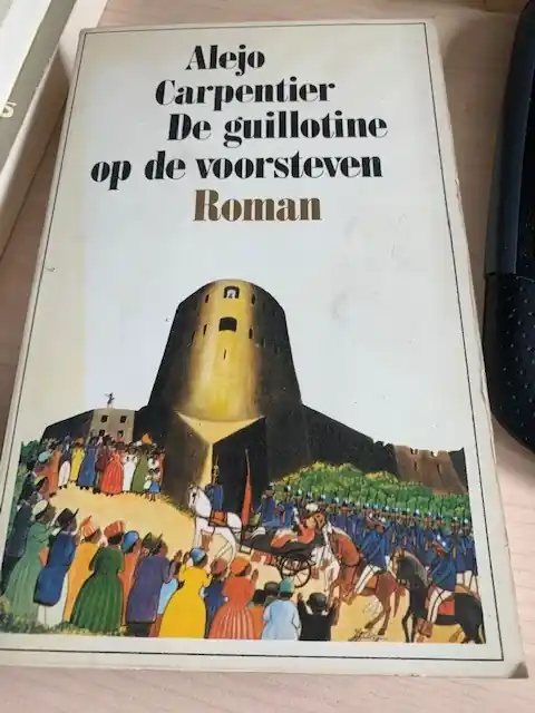 Guillotine op de voorsteven - Carpentier Premium