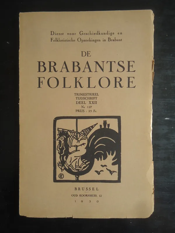 Meest Verkocht De Brabantse folklore - Tilly M. Crijns