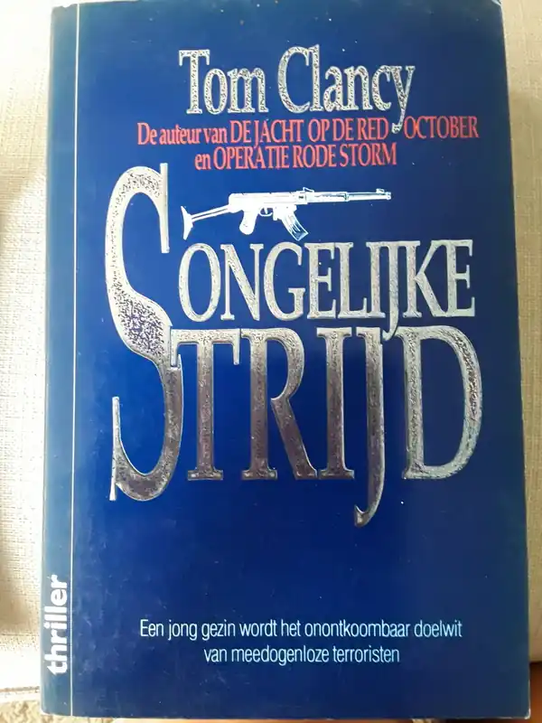 Speciale Aanbieding Ongelijke strijd - Tom Clancy