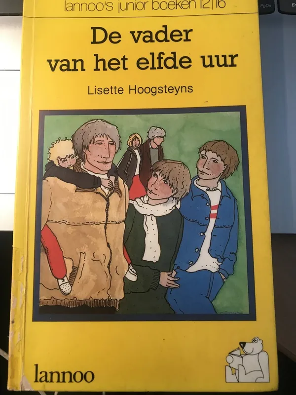 Vader van het elfde uur - Hoogsteyns, Lisette Gereduceerde Prijs
