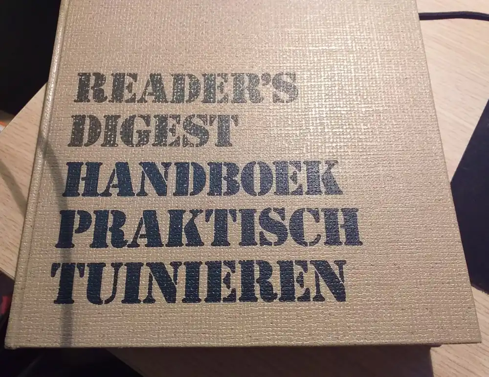 Handboek praktisch tuinieren - Reader's Digest Gratis Retour