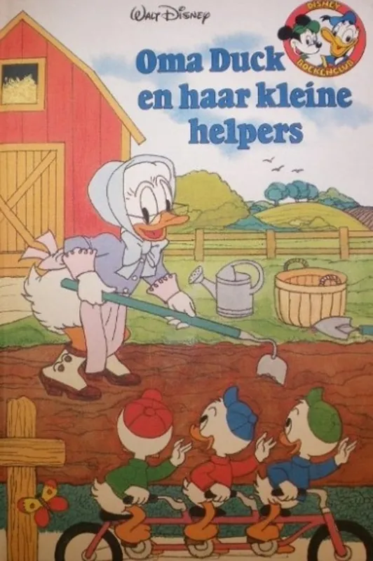 Oma Duck en haar kleine helpers - Disney Veilige Betaling
