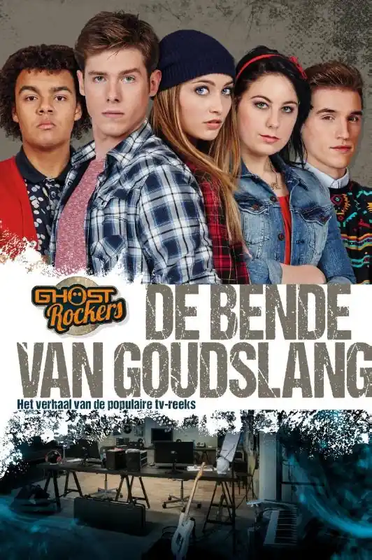 Ghost Rockers - De bende van goudslang - Bjorn Van Den Eynde Hete Deal