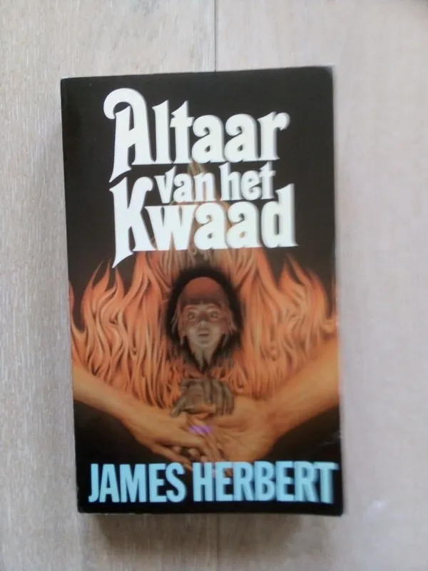 Altaar van het kwaad - James Herbert Koopje