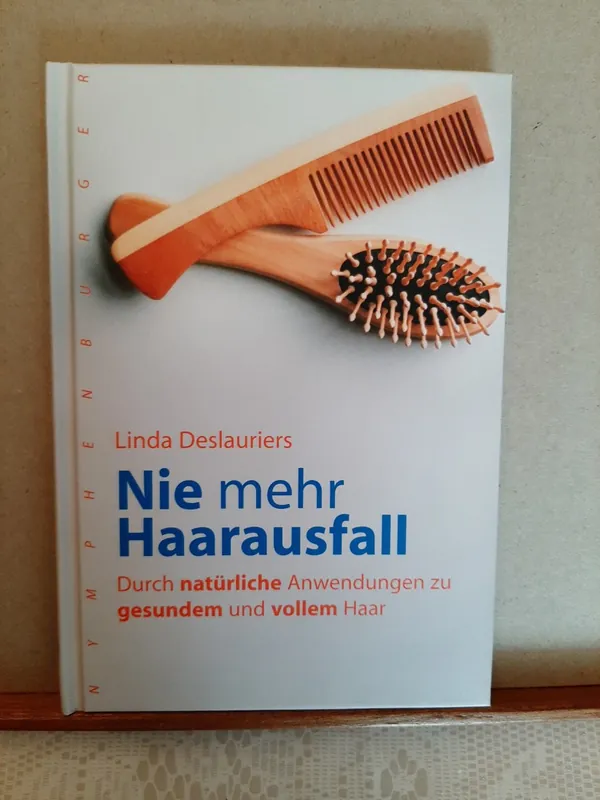 Snelle Levering Nie mehr Haarausfall - Linda Deslauriers