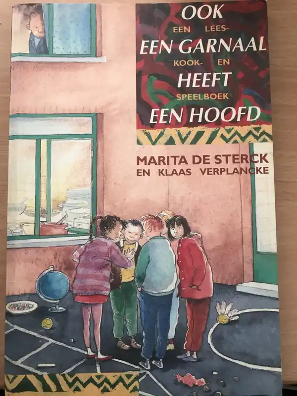 Express Levering Ook een garnaal heeft een hoofd - Marita de Sterck