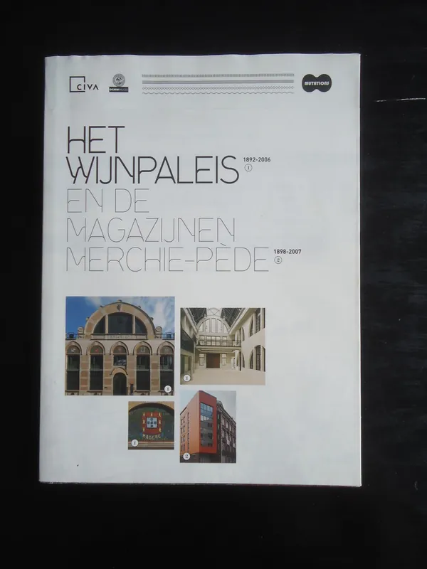 Favoriet Het Wijnpaleis 1892-2006 - Nicolas Verscheuren & Christina Marchi,
